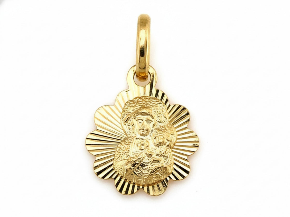 Gold Pendant