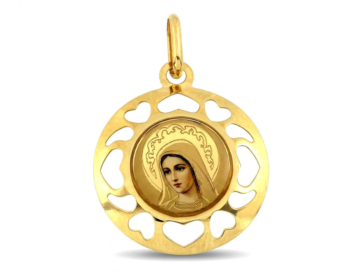 Gold Pendant