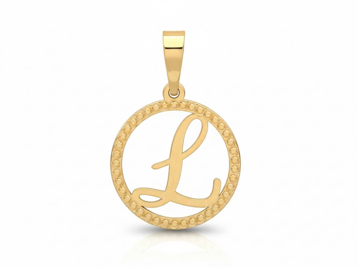 Gold Pendant