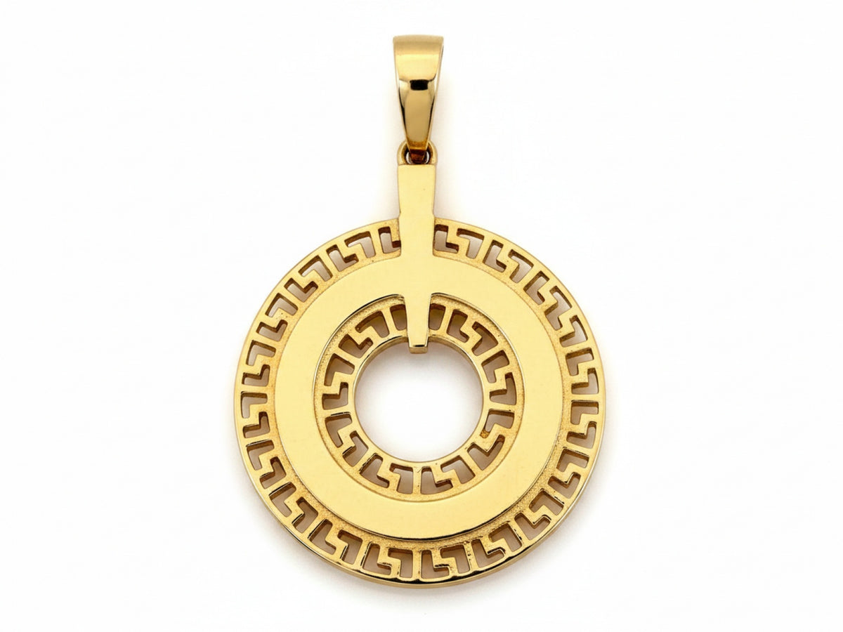 Gold Pendant
