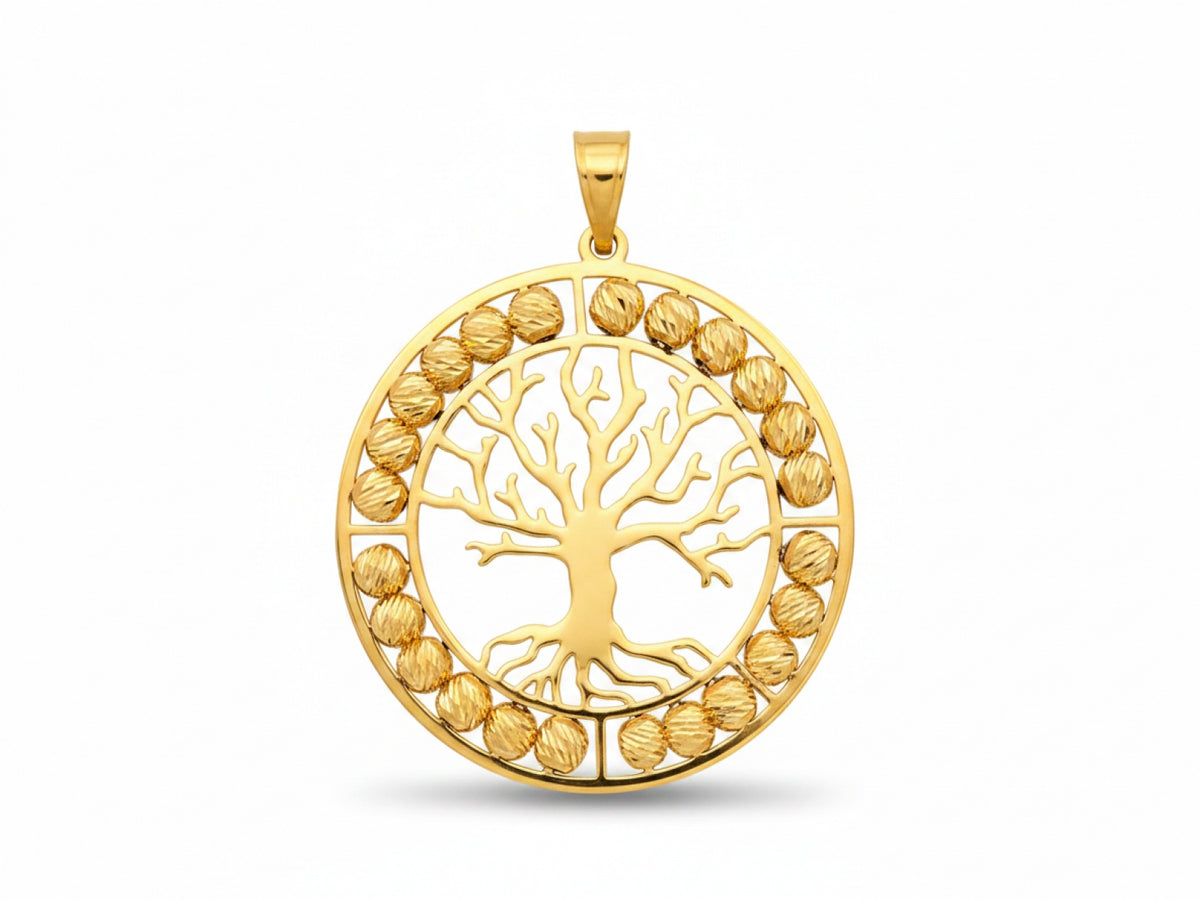 Gold Pendant