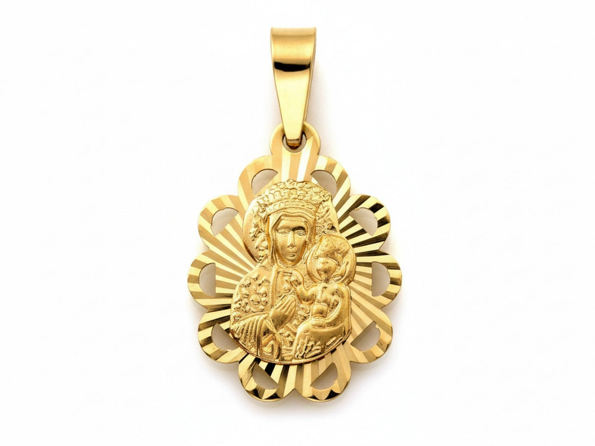 Gold Pendant