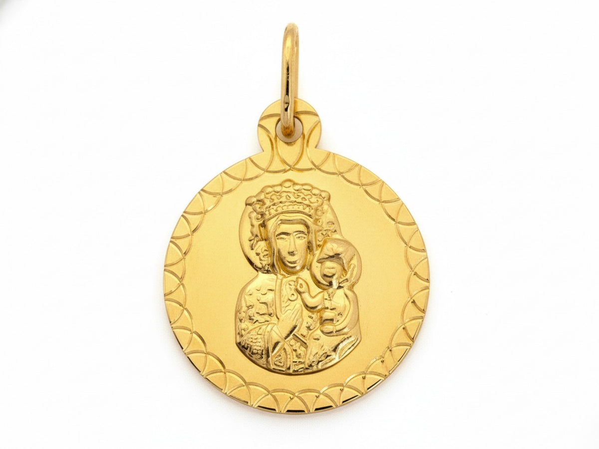 Gold Pendant