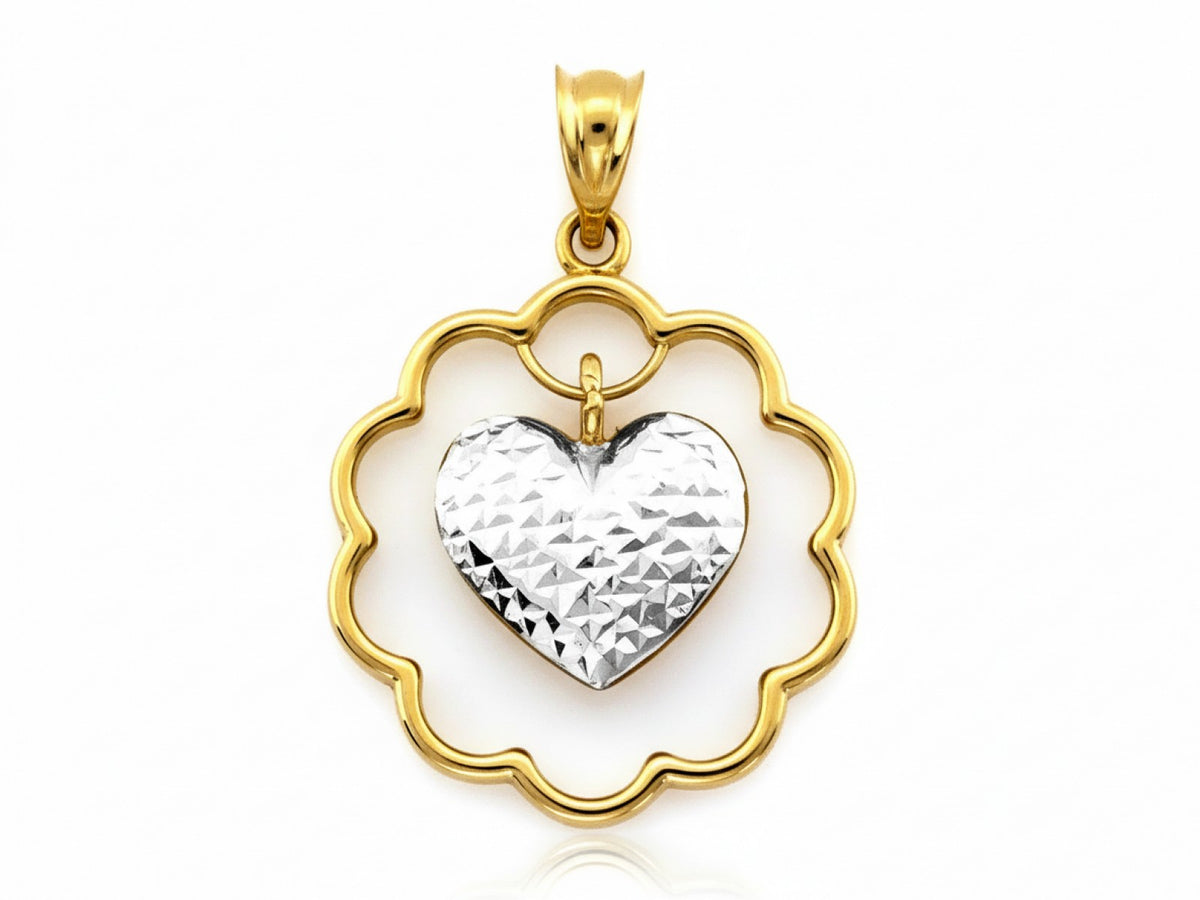Gold Pendant