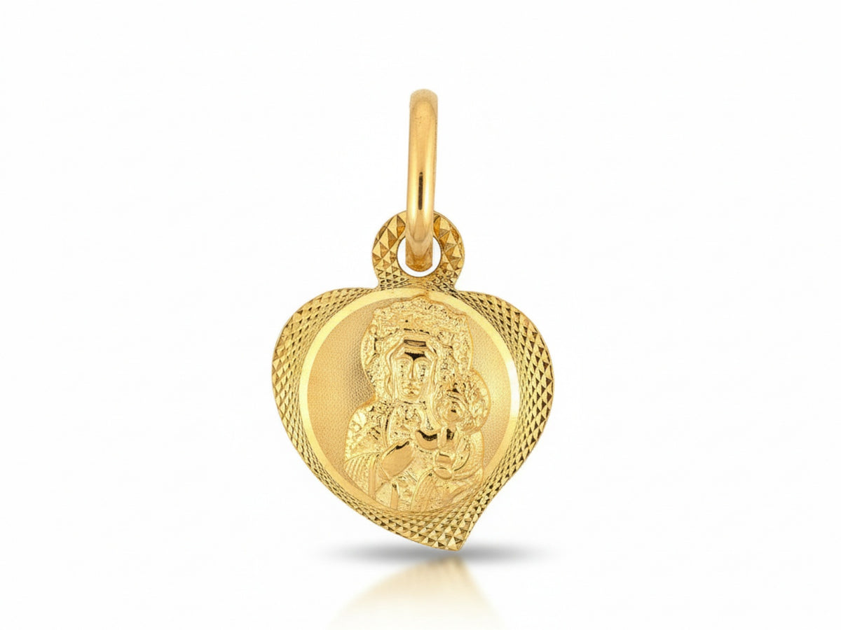 Gold Pendant