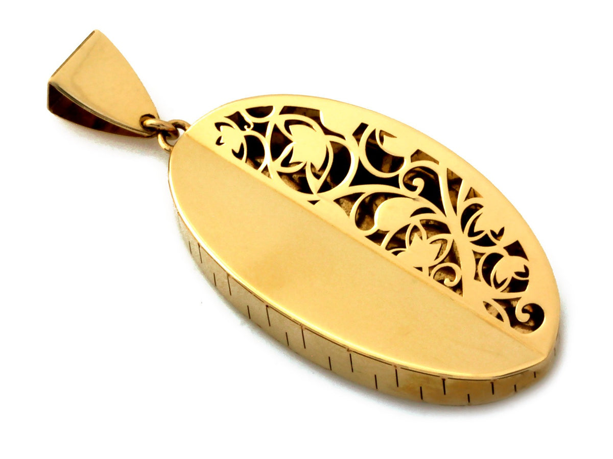 Gold Pendant