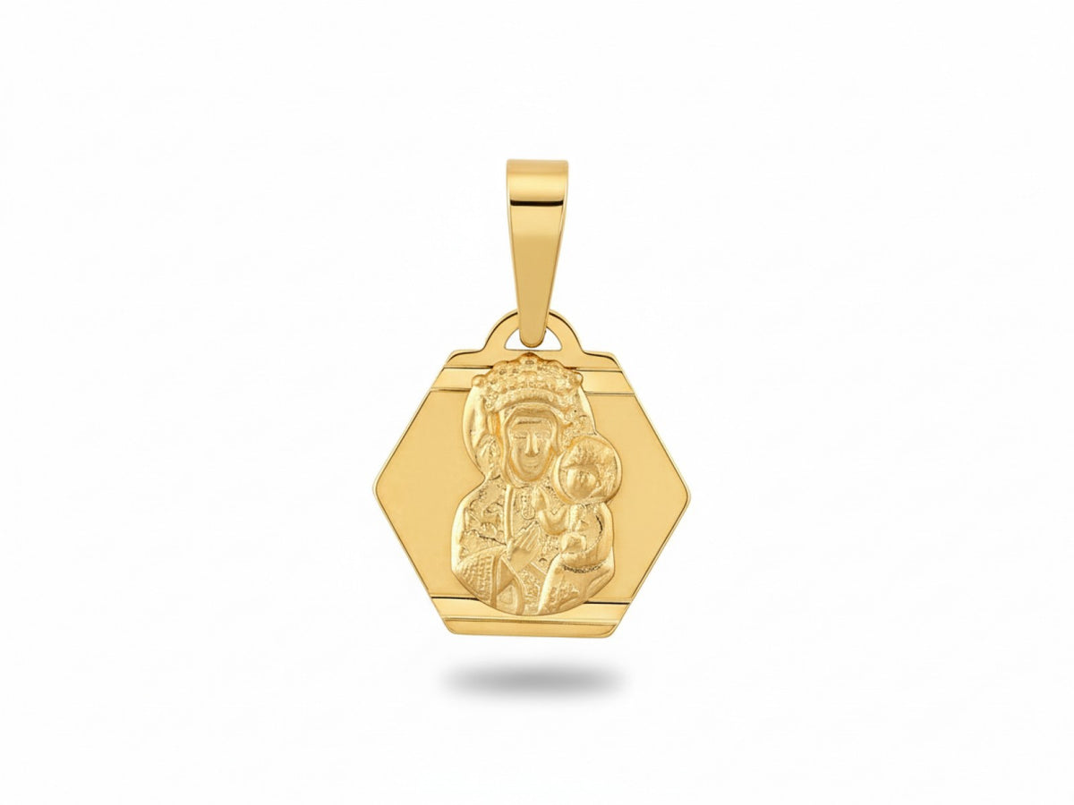 Gold Pendant