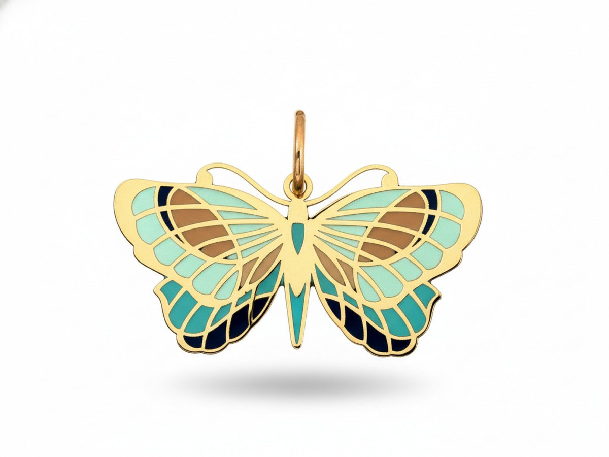 Gold Pendant