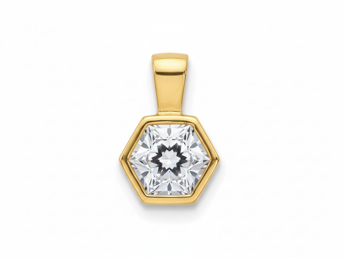 Gold Pendant