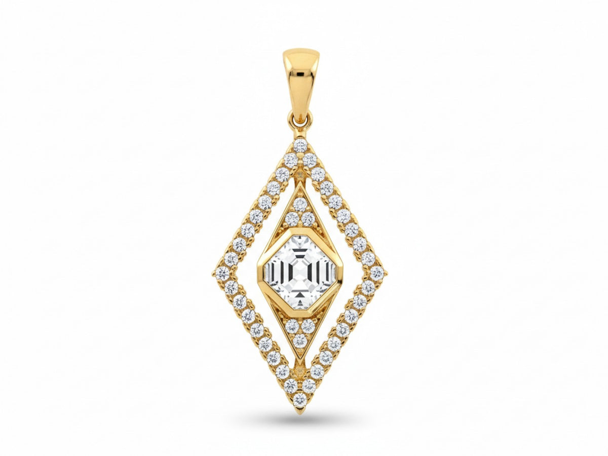 Gold Pendant