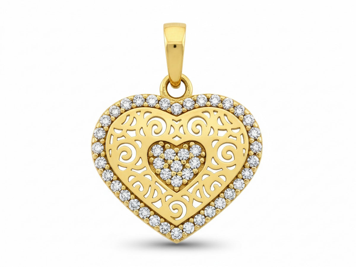 Gold Pendant