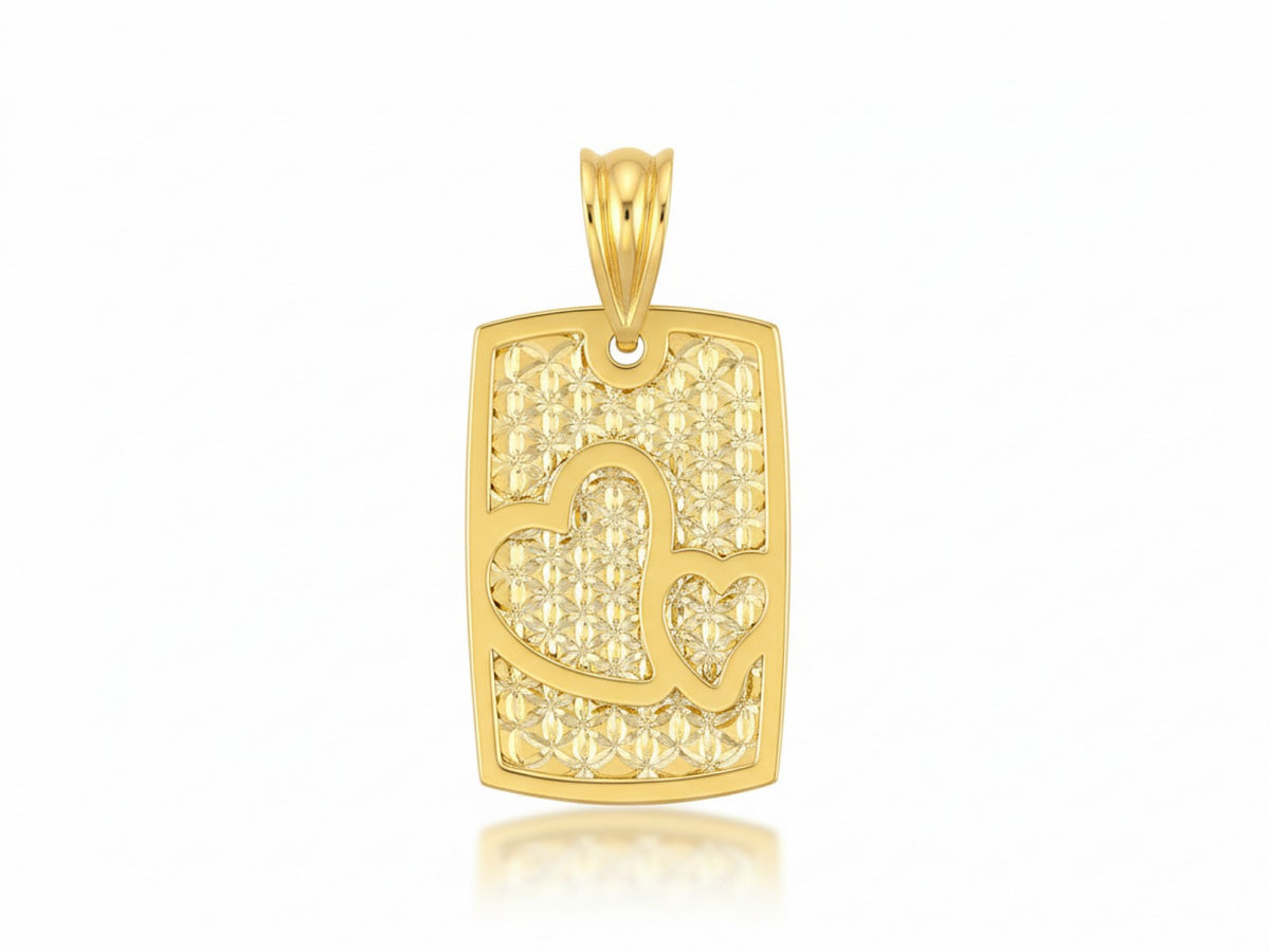 Gold Pendant