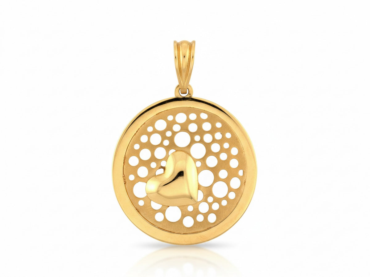 Gold Pendant
