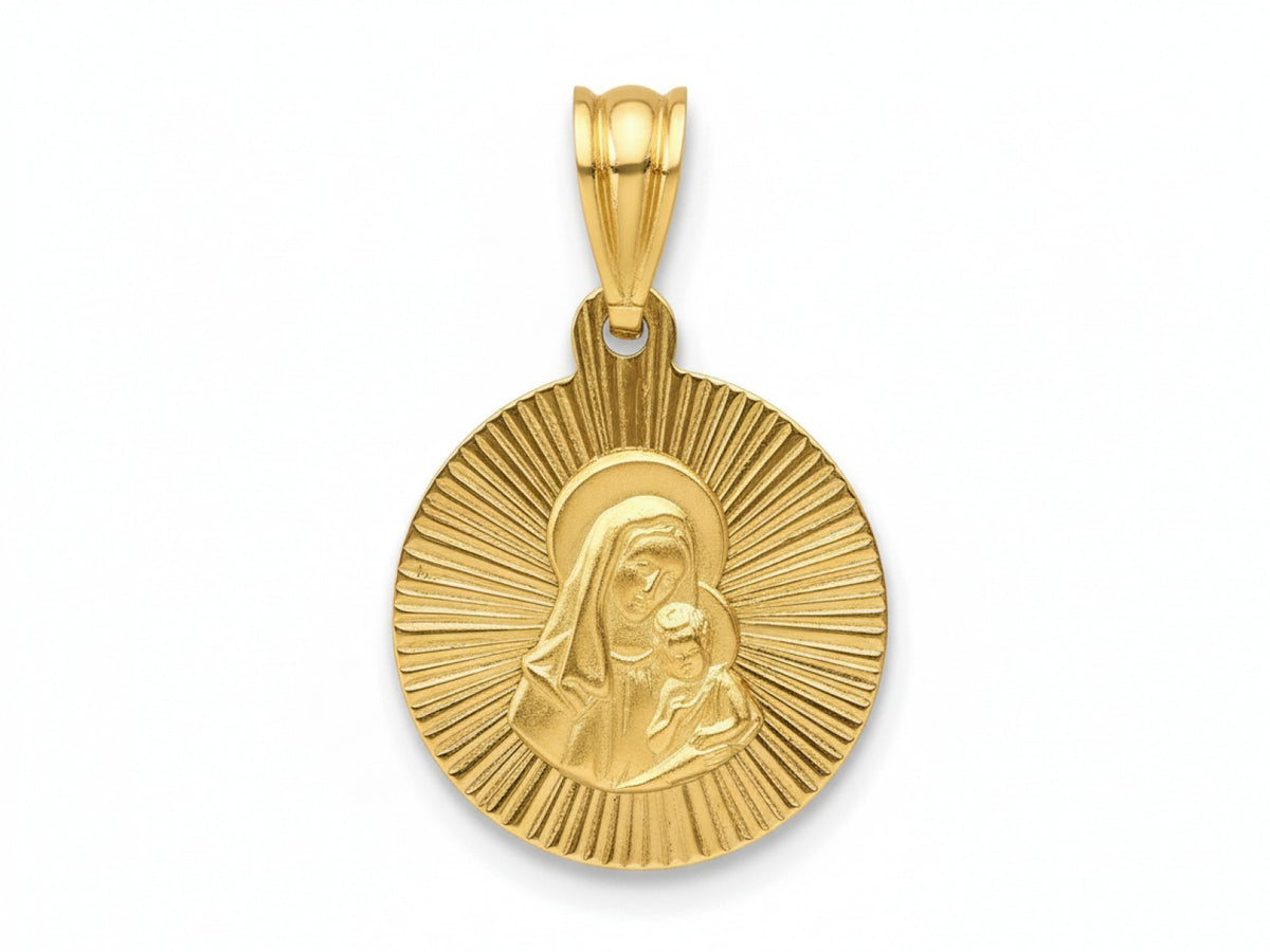 Gold Pendant