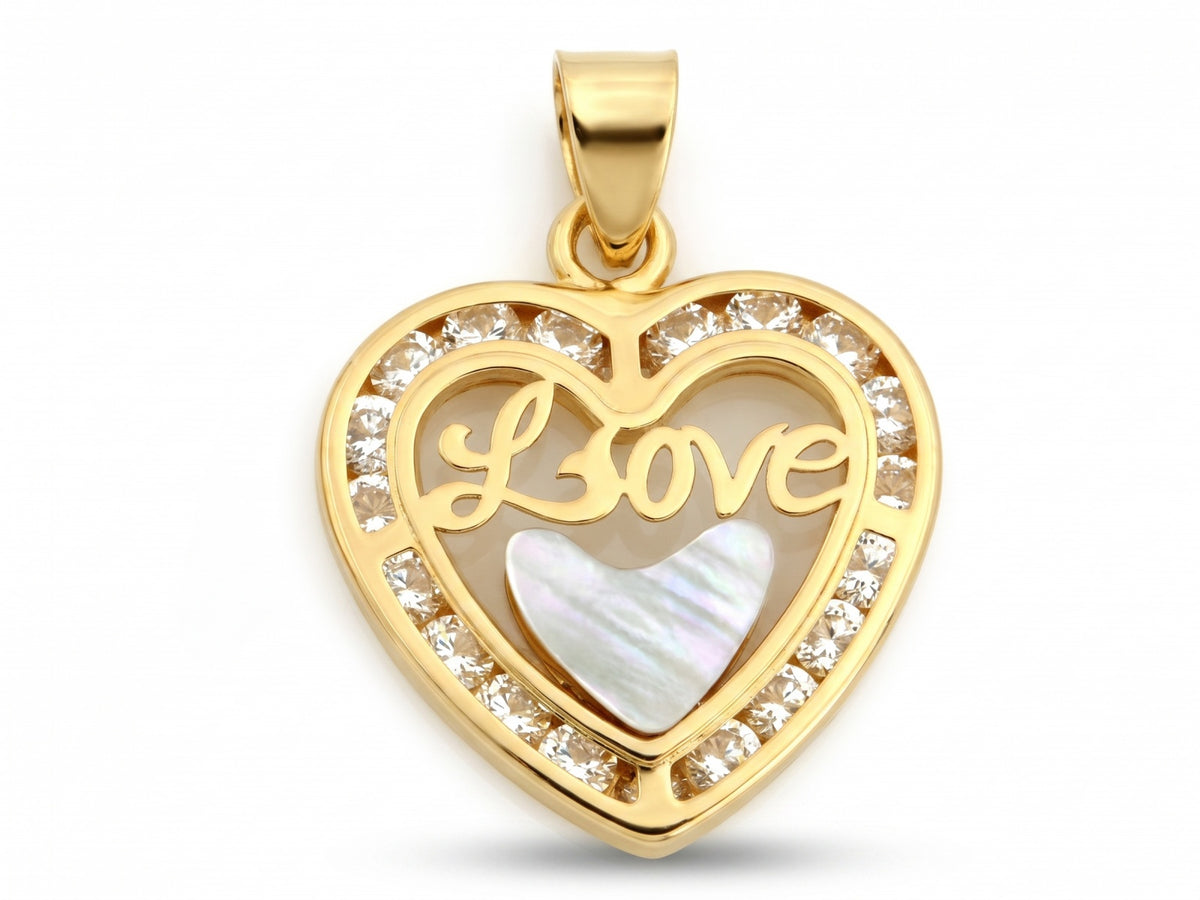 Gold Pendant