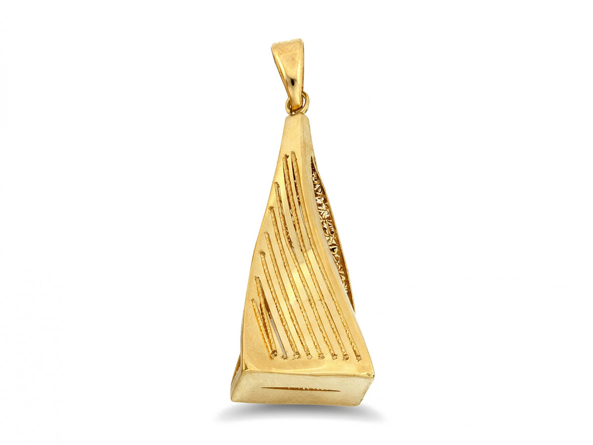 Gold Pendant