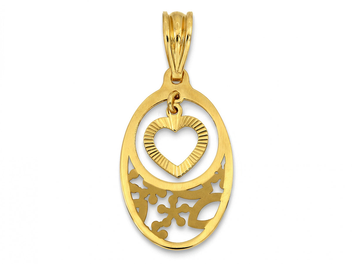 Gold Pendant