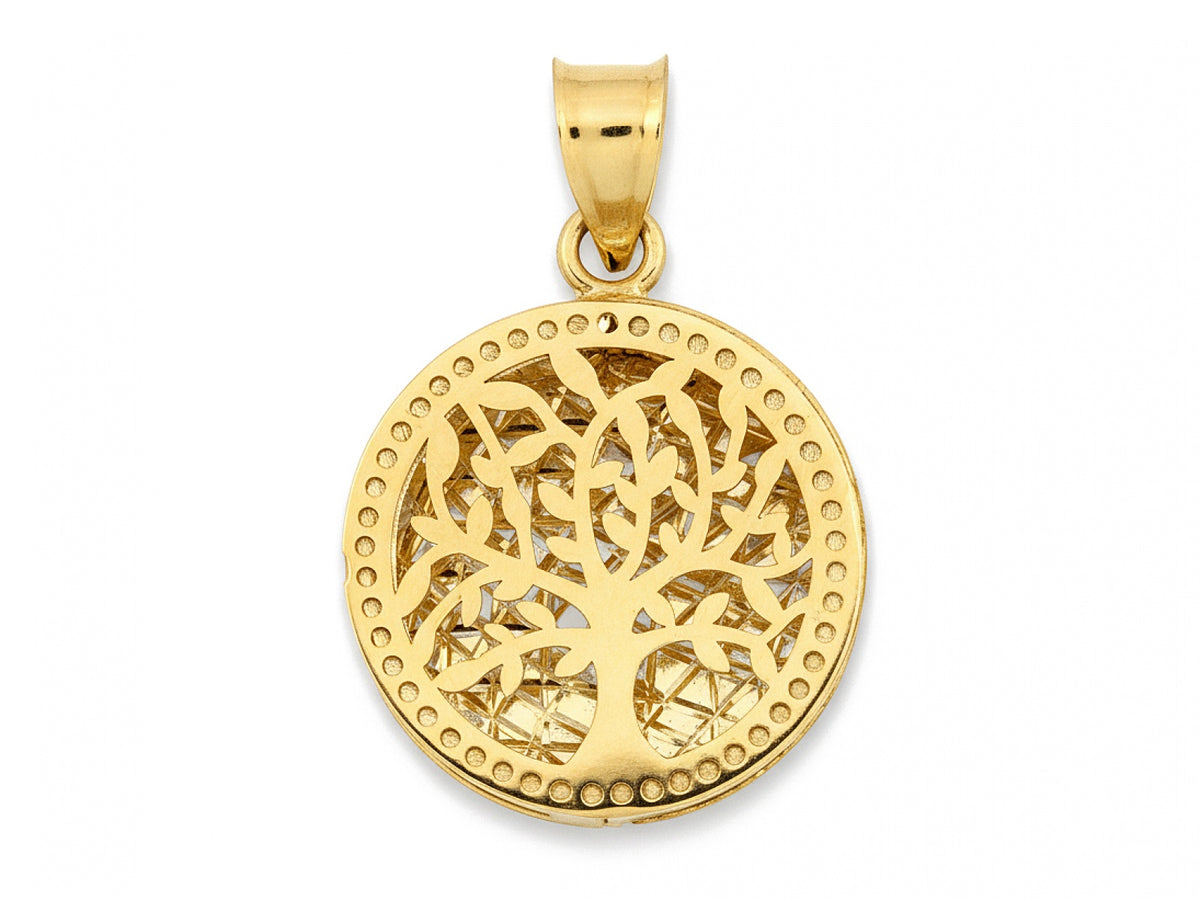 Gold Pendant
