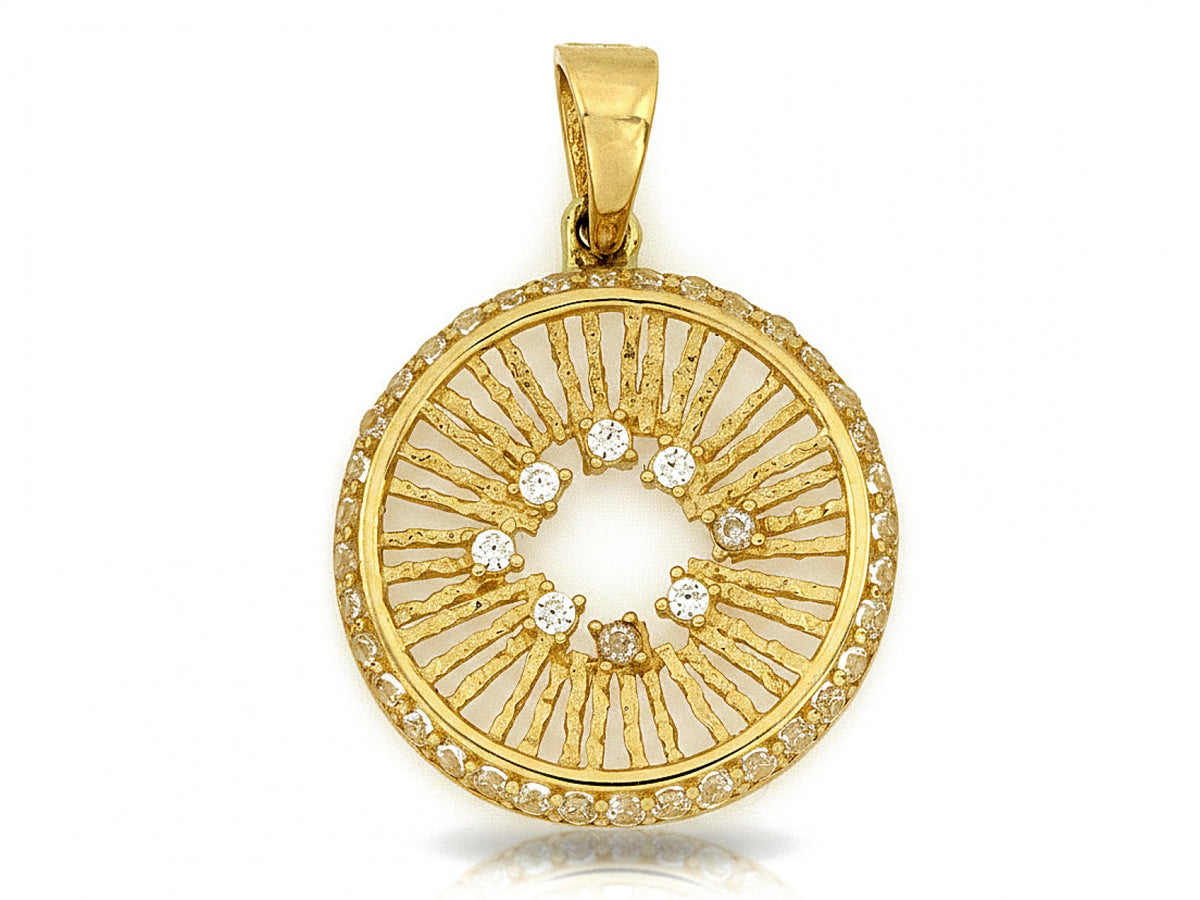 Gold Pendant