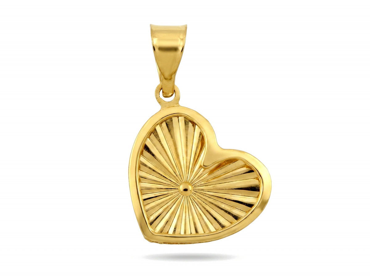 Gold Pendant