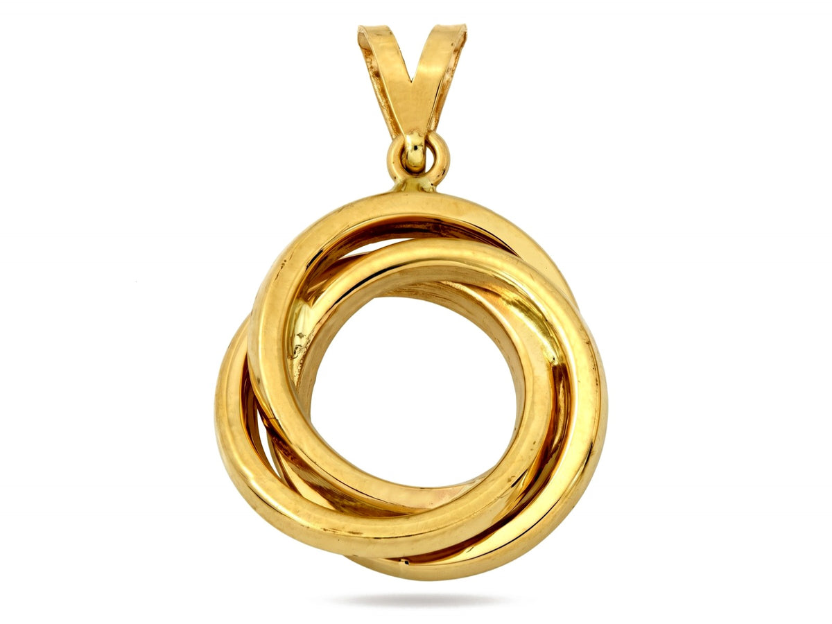 Gold Pendant