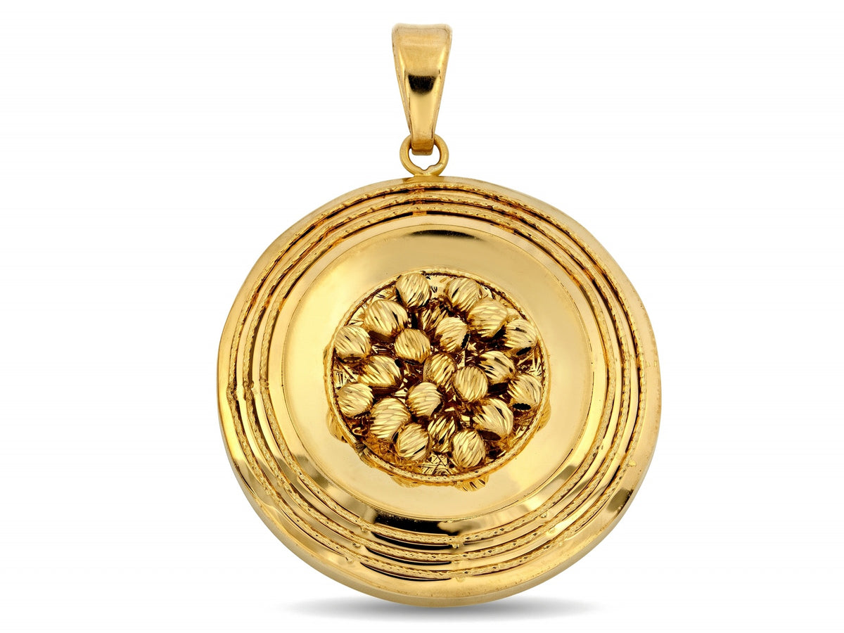 Gold Pendant