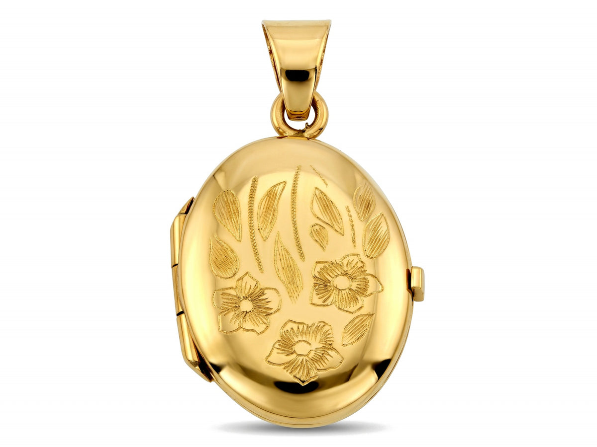 Gold Pendant