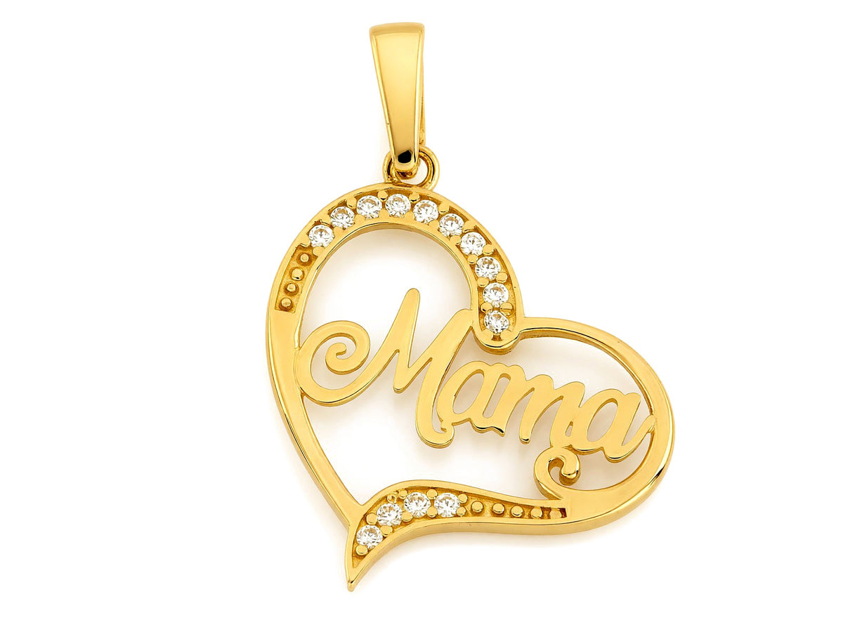 Gold Pendant
