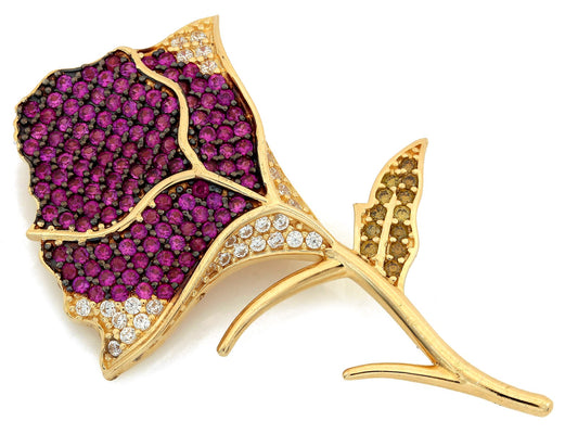 Gold Brooch