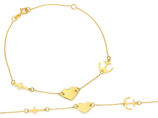 Gold Bracelet