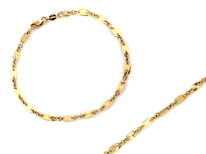 Gold Bracelet