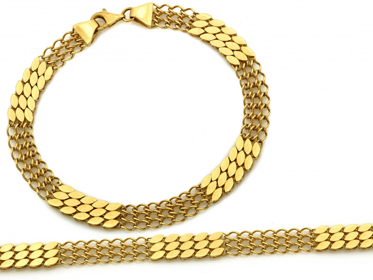 Gold Bracelet