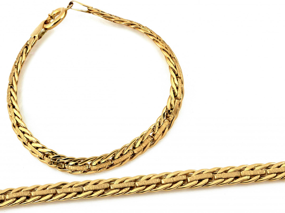 Gold Bracelet