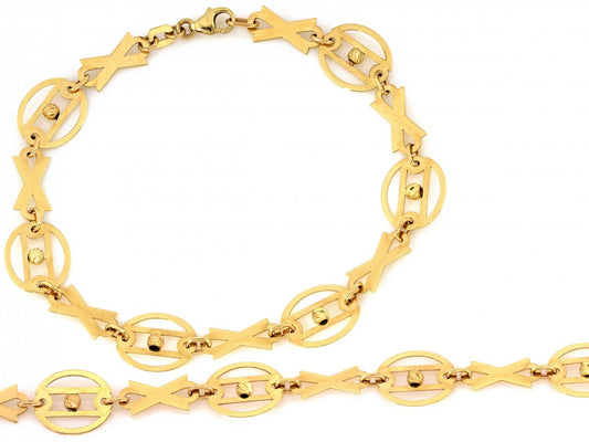 Gold Bracelet