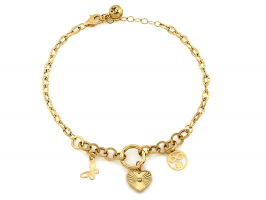 Gold Bracelet