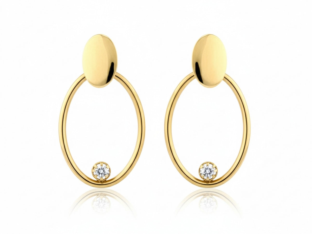 Gold Earrings