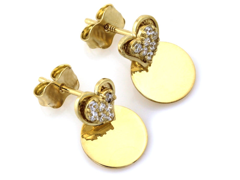 Gold Earrings