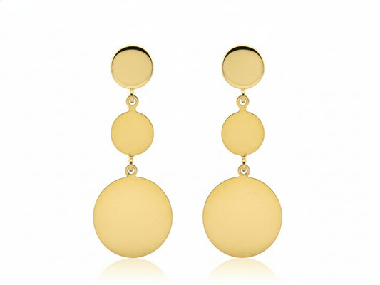 Gold Earrings