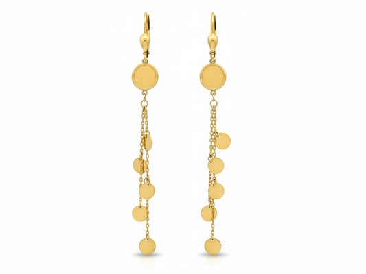 Gold Earrings
