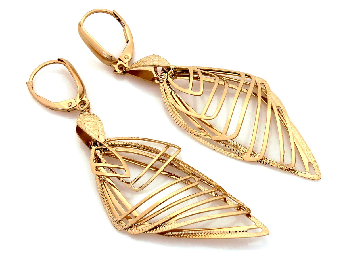 Gold Earrings