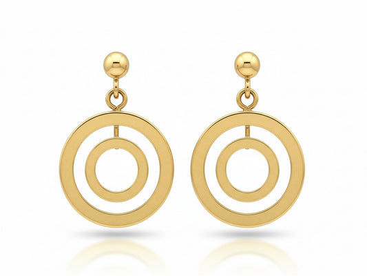 Gold Earrings