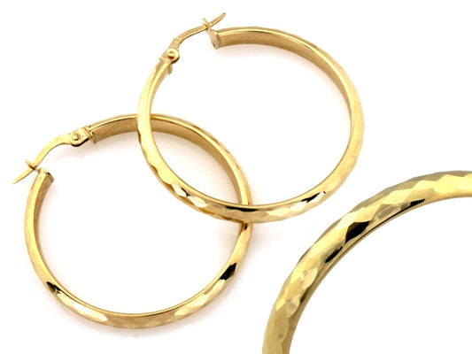 Gold Earrings