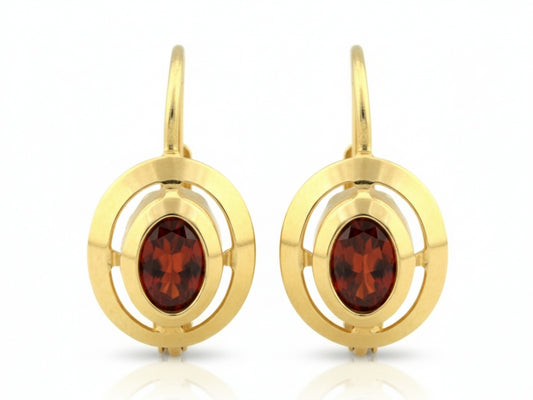 Gold Earrings