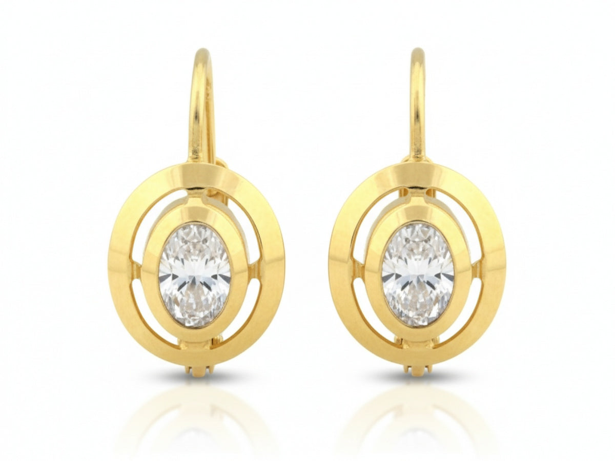 Gold Earrings