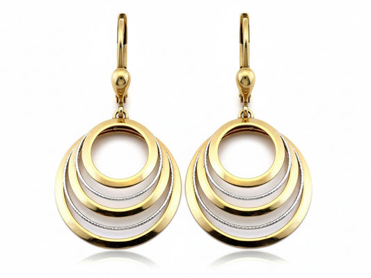 Gold Earrings