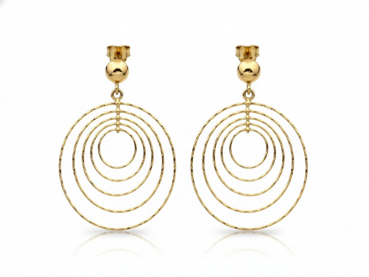 Gold Earrings