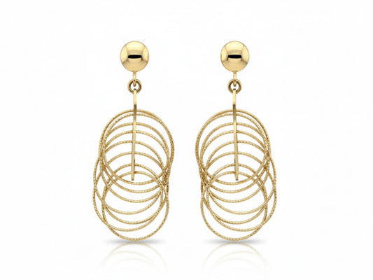 Gold Earrings