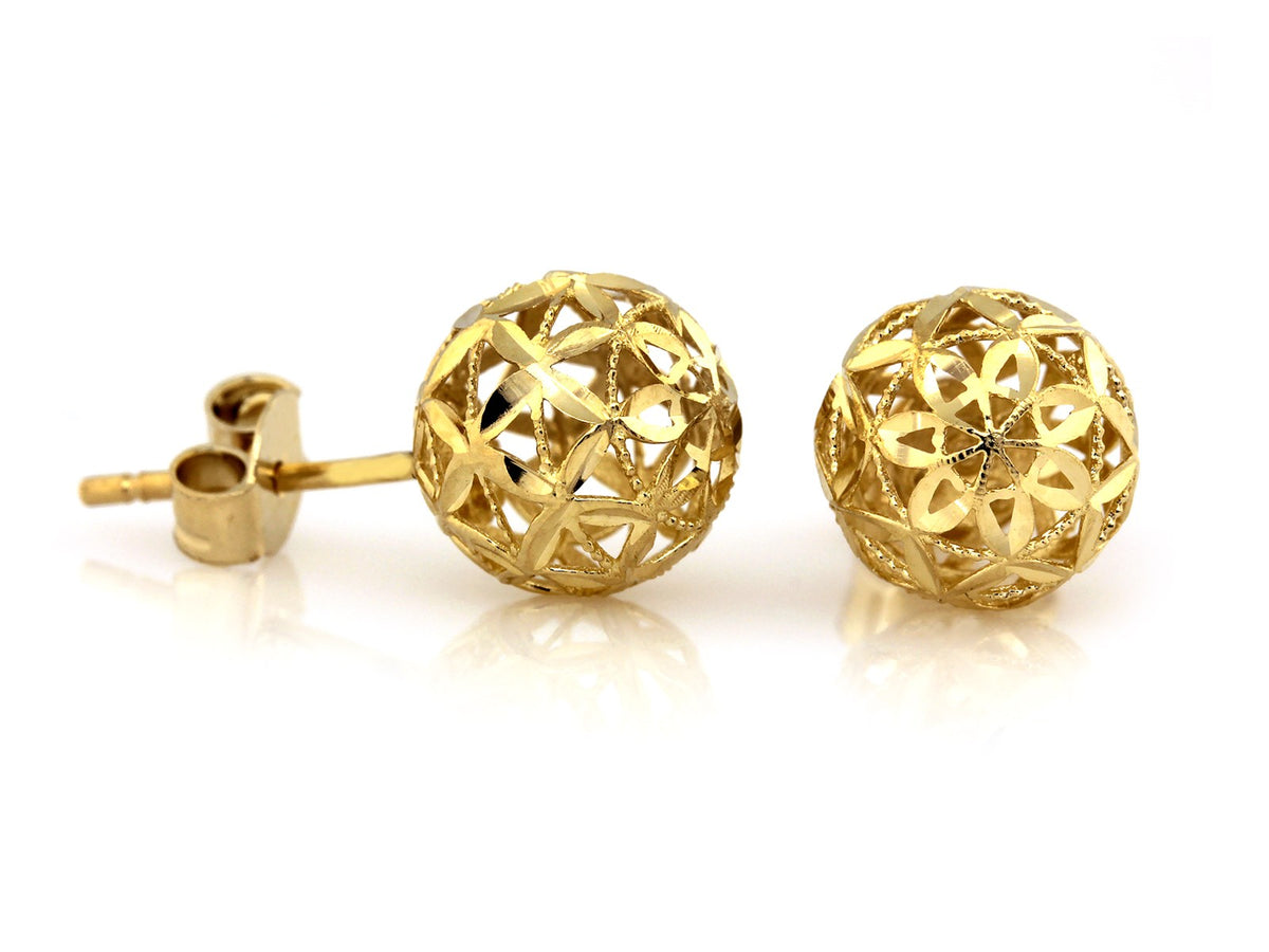 Gold Earrings