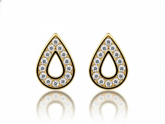Gold Earrings