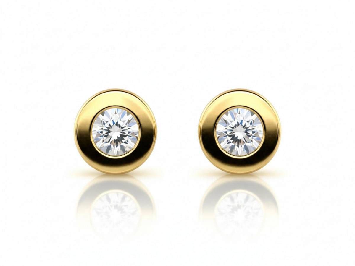 Gold Earrings